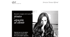 Desktop Screenshot of ghdserviciotecnico.com